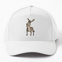 Donkey from Shrek Movie Baseball Cap