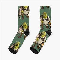 Shrek Trio Socks