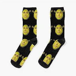Nicholas Cage as Shrek - Nicolas Cage - Nick Cage - Nic Cage  Socks