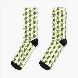 Shrek Wazowski Socks