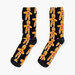 Gingerbread Man from Shrek Socks