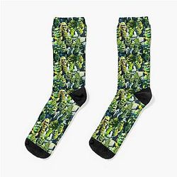 Shrek collage poster design 2021 Socks