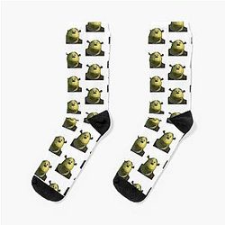 shrek meme Socks