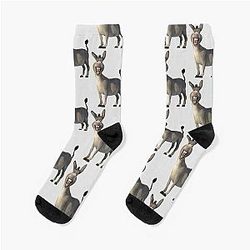 Donkey from Shrek Movie Socks