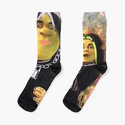 eboy shrek and egirl fiona Socks