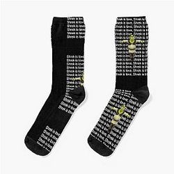 Shrek is love, Shrek is life. Socks