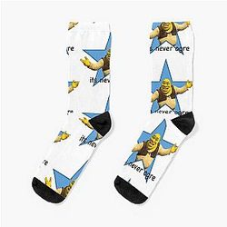 Its never ogre shrek Socks