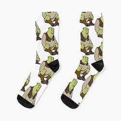 shrek swamp king Socks