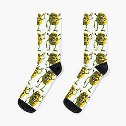 Shrek meme Socks
