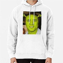 Nicolas Cage as Shrek Pullover Hoodie