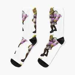 FEMBOY SHREK Socks