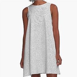 entire shrek script A-Line Dress