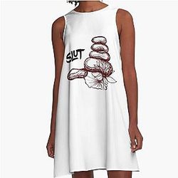 Shrek slut   A-Line Dress