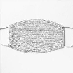 entire shrek script Flat Mask
