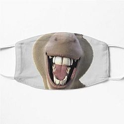 Donkey from Shrek Movie Flat Mask