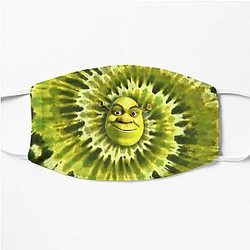 Shrek Tie Dye Flat Mask