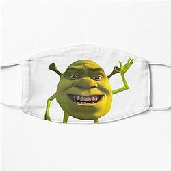 Shrek Wazowski Flat Mask