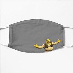 Shrek Presenting Flat Mask