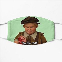 Shrek "Do the Roar" Flat Mask