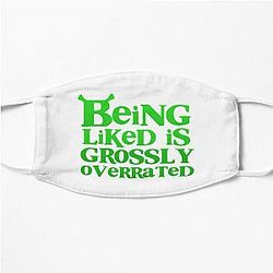 Big bright beautiful world - Shrek the musical Flat Mask