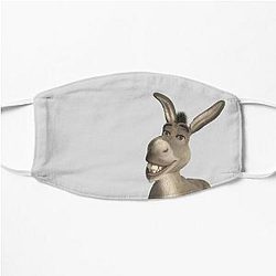 Donkey from Shrek Movie Flat Mask