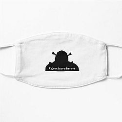 Ogres have layers - Shrek Flat Mask