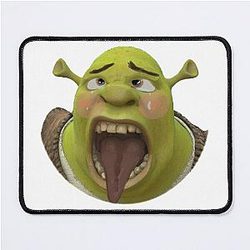 Ahego Shrek Mouse Pad