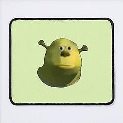 Shrek meme Mouse Pad