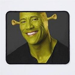 Dwayne the Shrek Johnson Mouse Pad