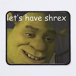 Shrek meme  Mouse Pad
