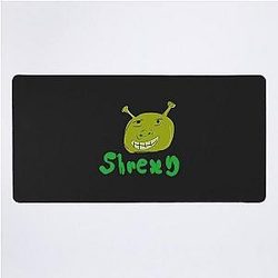 Shrexy Sticker Sexy Shrek Sexy Shrek Sexy Shrek Desk Mat