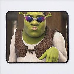 Sassy shrek Mouse Pad