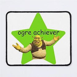 shrek pun Mouse Pad