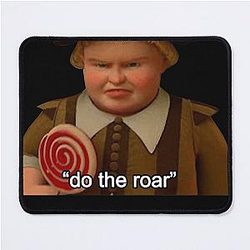 Shrek Do the Roar Mouse Pad