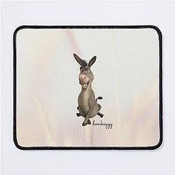 Donkey from Shrek Phone Case Design Mouse Pad