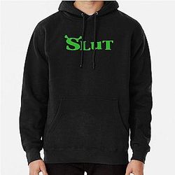 Shrek Slut - shrek slu Pullover Hoodie