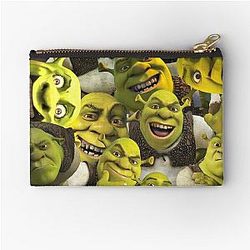 Shrek Collage  Zipper Pouch