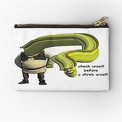 Shrek Yourself Zipper Pouch