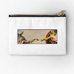 Shrek hands of God Zipper Pouch