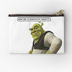 Shrek  Zipper Pouch