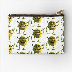 shrek wazowski Zipper Pouch