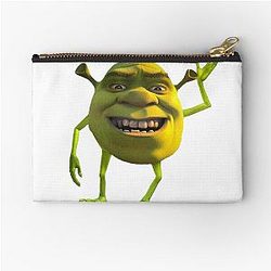 Shrek Wazowski Zipper Pouch