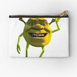 Shrek Wazowski Zipper Pouch