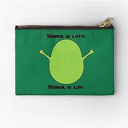 Shrek is love shrek is life Zipper Pouch