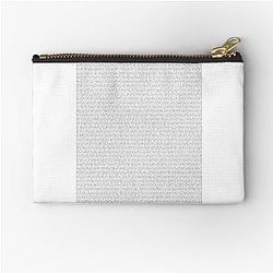 Shrek 2 Script Zipper Pouch