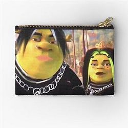 eboy shrek and egirl fiona Zipper Pouch