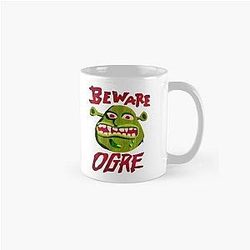 Cuidado Ogro - Shrek Beware Ogre  Classic Mug