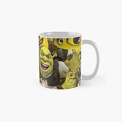 Shrek Collage  Classic Mug