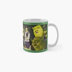Shrek Collage Mug Classic Mug