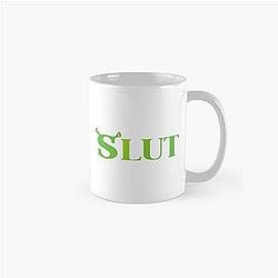 shrek slut     Classic Mug